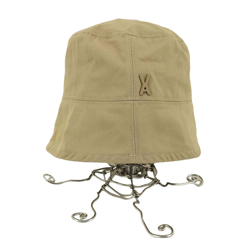バザール VARZAR Stud drop over fit bucket hat バケットハット レディース FREE 56-58cm
