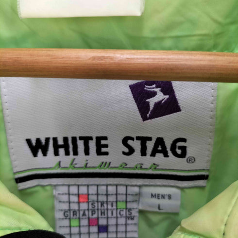 ホワイトスタッグ WHITE STAG スキーウェアジャケット メンズ L