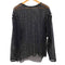 エルノロゼット Ellno Loset 2way カットアウトメッシュTシャツ レディース JPN:L