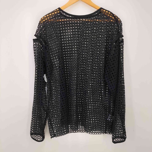 エルノロゼット Ellno Loset 2way カットアウトメッシュTシャツ レディース JPN:L
