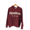 リーボック Reebok ロゴ プルオーバーパーカー メンズ O