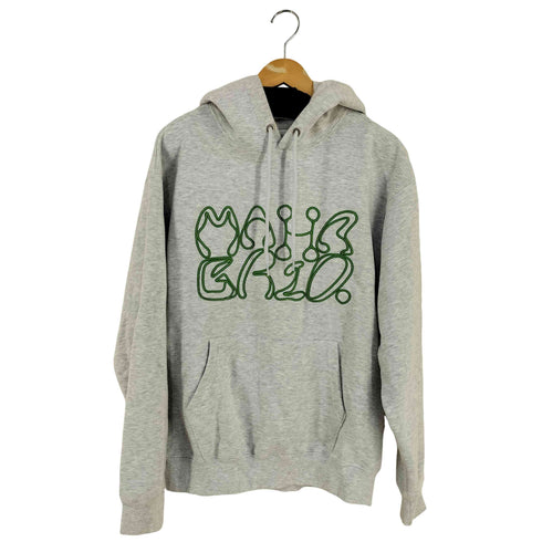 マハグリッド mahagrid TWIST LOGO HOODIE メンズ import:M