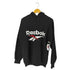 リーボック Reebok USA製 ロゴ プルオーバーパーカー メンズ import:M