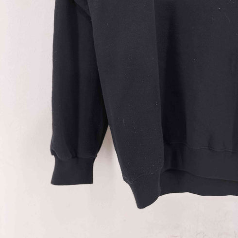 リーボック Reebok USA製 ロゴ プルオーバーパーカー メンズ import:M