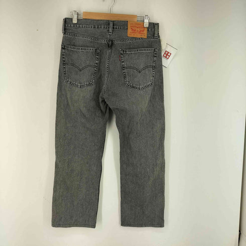リーバイス Levis 555 '96 ブラックデニムパンツ メンズ 30X32
