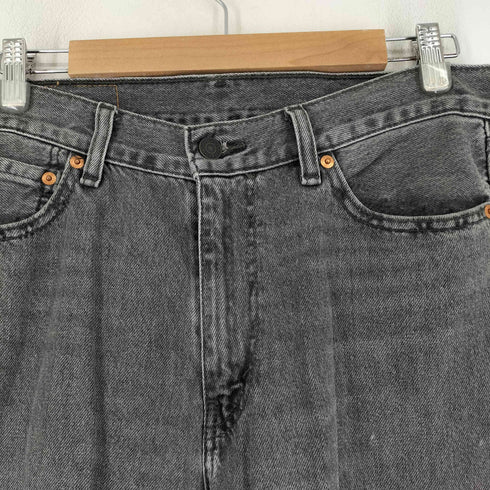 リーバイス Levis 555 '96 ブラックデニムパンツ メンズ 30X32