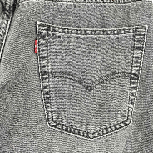 リーバイス Levis 555 '96 ブラックデニムパンツ メンズ 30X32