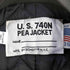 ショット Schott USA製 U.S. 740N PEA JACKET メンズ US:36