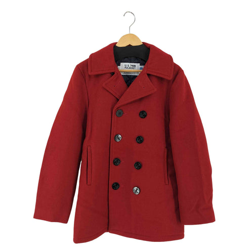 ショット Schott USA製 U.S. 740N PEA JACKET メンズ US:36