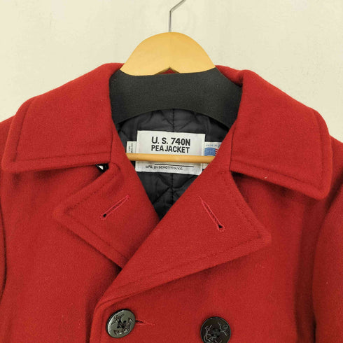 ショット Schott USA製 U.S. 740N PEA JACKET メンズ US:36