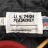 ショット Schott USA製 U.S. 740N PEA JACKET メンズ US:36