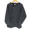 ニューリンスモック NEWLYN SMOCKS ボーダー柄2ポケット L/S TEE メンズ JPN:M