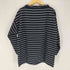 ニューリンスモック NEWLYN SMOCKS ボーダー柄2ポケット L/S TEE メンズ JPN:M