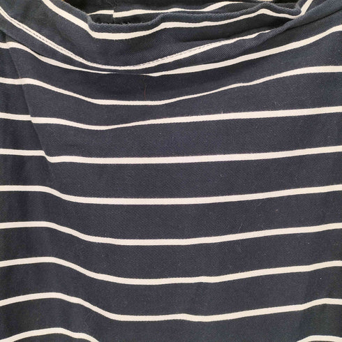 ニューリンスモック NEWLYN SMOCKS ボーダー柄2ポケット L/S TEE メンズ JPN:M