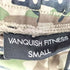 ヴァンキッシュ VANQUISH FITNESS 迷彩 ジップポケット スウェットパンツ メンズ JPN:S