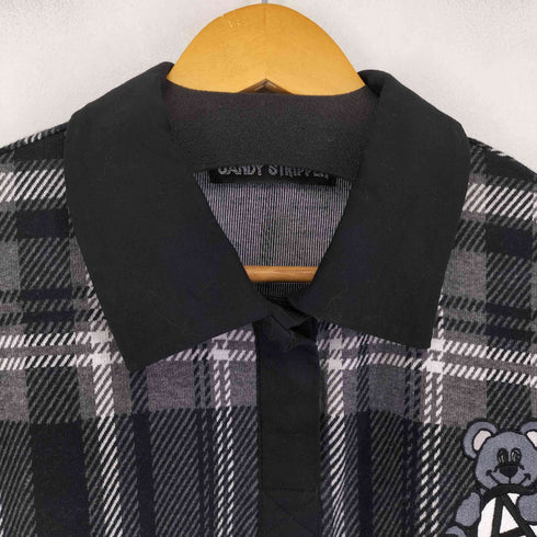 キャンディストリッパー Candy Stripper ANARCHY BEAR POLO トップス レディース 2