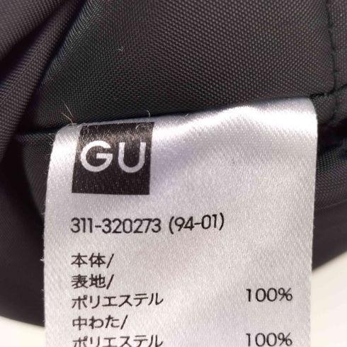 ジーユー GU チームロゴ スタジアム ジャンパー メンズ JPN:M