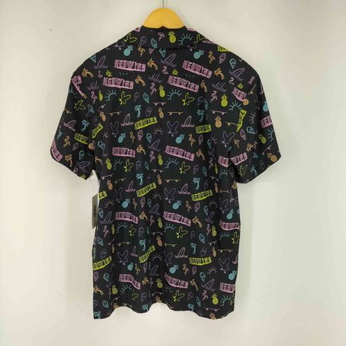 HEDWING 総柄シャツ メンズ FREE