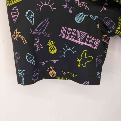 HEDWING 総柄シャツ メンズ FREE
