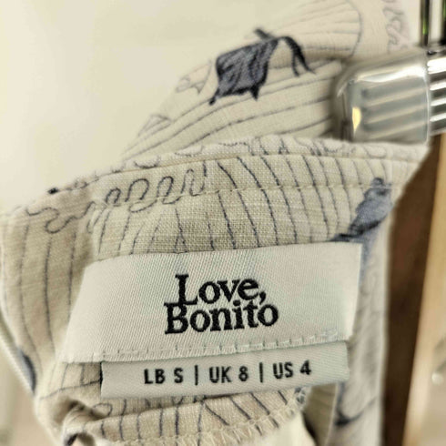 LOVE BONITO フラワープリント ワイドパンツ レディース JPN:S