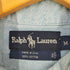 ラルフローレン RALPH LAUREN USA製 ポニー刺繍 BDシャツ メンズ import:M