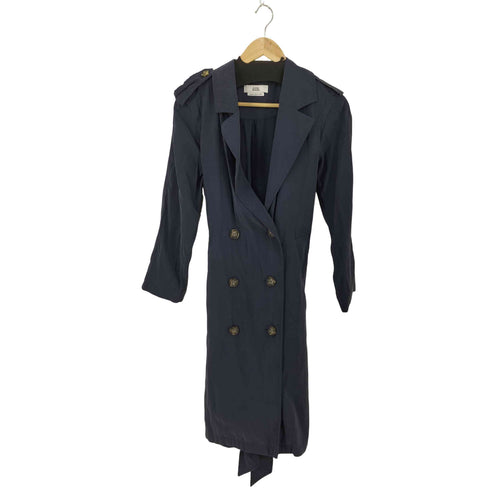 LOVE BONITO マットサテン ベルテッドコート レディース JPN:XS