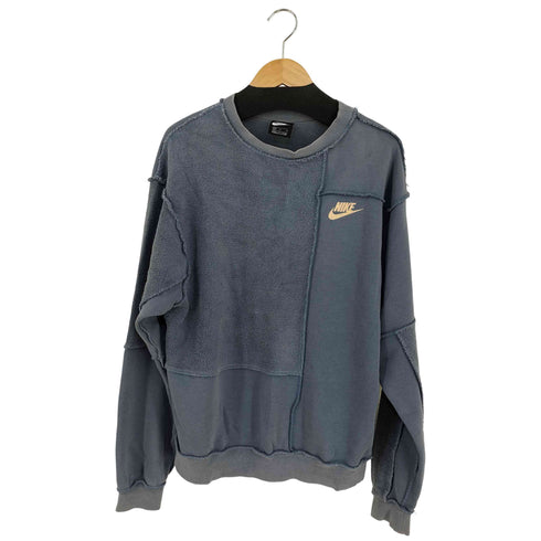 ナイキ NIKE アイコン クラッシュ ユニセックス フリース クルースウェット レディース import:M