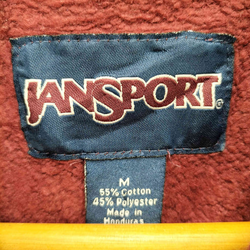 ジャンスポーツ JanSport ハーフジップトレーナー メンズ M