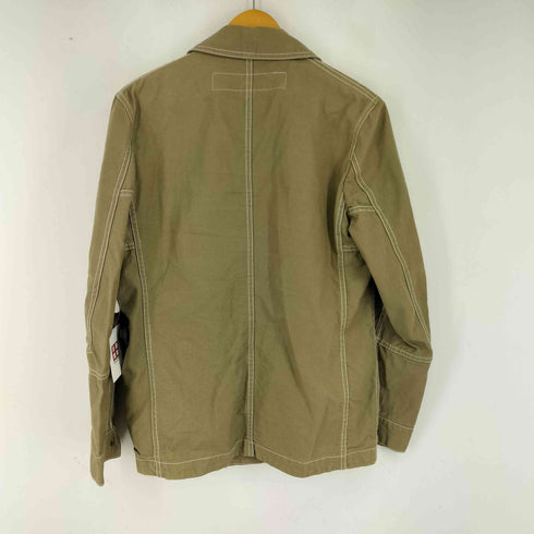 ジュンヤワタナベコムデギャルソンマン JUNYA WATANABE COMME des GARCONS MAN 06SS 解体再構築 ダックキャンバス リバーシブル ピーコート メンズ SS