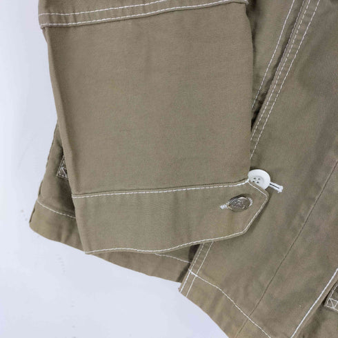 ジュンヤワタナベコムデギャルソンマン JUNYA WATANABE COMME des GARCONS MAN 06SS 解体再構築 ダックキャンバス リバーシブル ピーコート メンズ SS