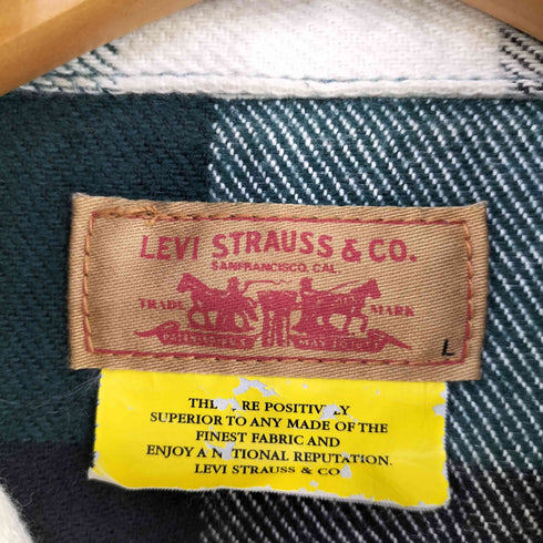 リーバイス Levis バッファローチェックシャツ メンズ JPN:L