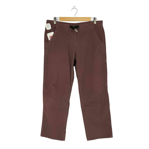 グラミチ GRAMICCI VINTAGE G SERIES ストレート クライミングパンツ メンズ S