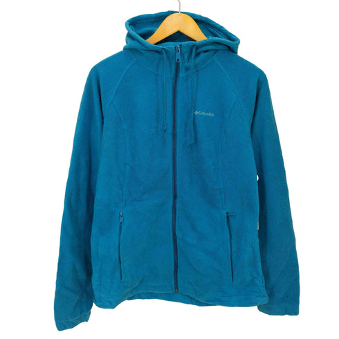 コロンビア Columbia ジップアップフリースパーカー メンズ L