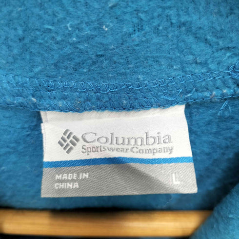 コロンビア Columbia ジップアップフリースパーカー メンズ L