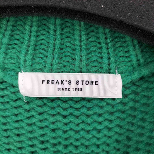 フリークスストア FREAKS STORE ビッグシルエットカーディガン レディース FREE
