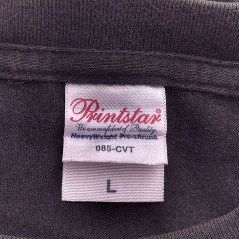 プリントスター printstar S/S バンドプリントTシャツ メンズ JPN:L