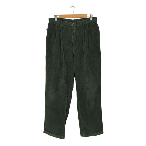 ギャップ Gap OLD GAP オールドギャップ 2タック 太畝 ワイド コーデュロイパンツ メンズ W36/L30