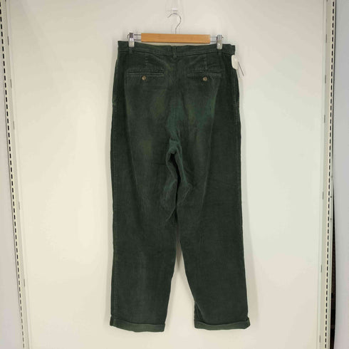 ギャップ Gap OLD GAP オールドギャップ 2タック 太畝 ワイド コーデュロイパンツ メンズ W36/L30