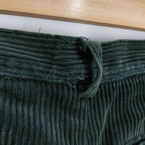 ギャップ Gap OLD GAP オールドギャップ 2タック 太畝 ワイド コーデュロイパンツ メンズ W36/L30