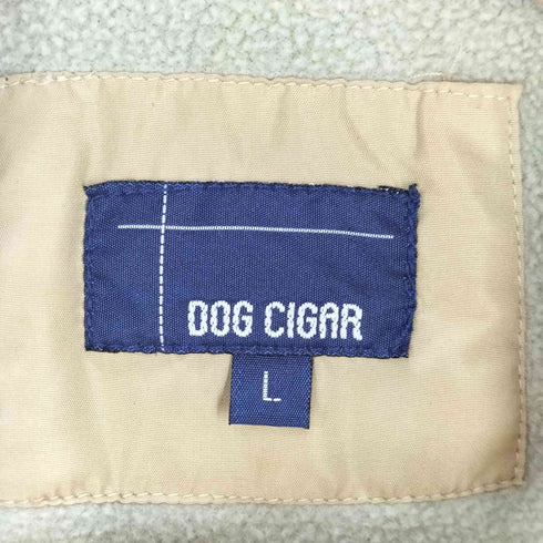 DOG CIGAR 裏地フリースジャケット メンズ JPN:L
