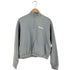 カルバンクラインジーンズ Calvin Klein Jeans ロゴプリントハーフジップスウェット レディース import:S