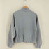 カルバンクラインジーンズ Calvin Klein Jeans ロゴプリントハーフジップスウェット レディース import:S