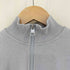 カルバンクラインジーンズ Calvin Klein Jeans ロゴプリントハーフジップスウェット レディース import:S