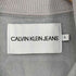 カルバンクラインジーンズ Calvin Klein Jeans ロゴプリントハーフジップスウェット レディース import:S
