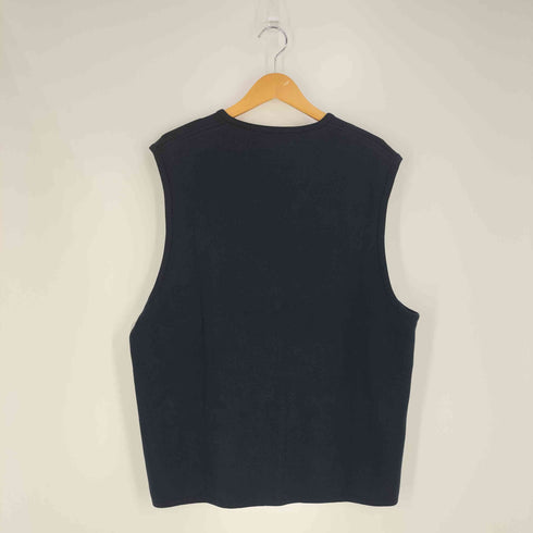 ストラクチャー STRUCTURE Vネック コットン ニットベスト メンズ import:XL