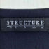 ストラクチャー STRUCTURE Vネック コットン ニットベスト メンズ import:XL