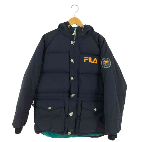 フィラ FILA フーデット ダウンジャケット メンズ JPN:M