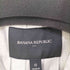 バナナリパブリック BANANA REPUBLIC LINEN DB 2 BUT ダブルブレスト コットンリネン ストライプテーラードジャケット レディース JPN:0