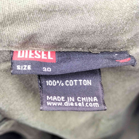 ディーゼル DIESEL ユーティリティ パンツ メンズ 30