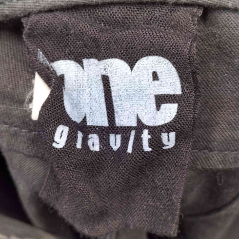 ワングラビティ one gravity ジップデザイン アンクルチノパンツ メンズ JPN:S